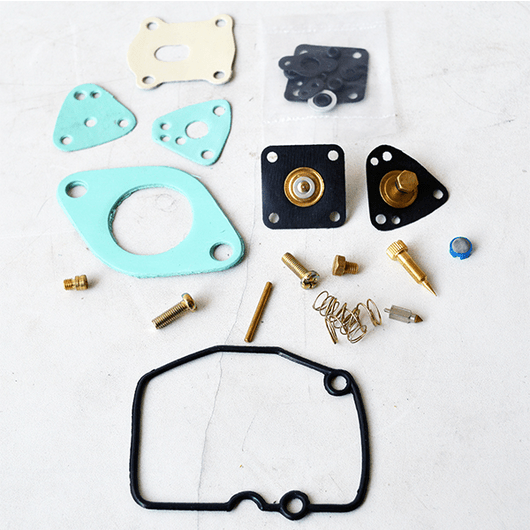 KIT COMPLETO REVISIONE CARBURATORE SUZUKI SJ410/ SAMURAI/ SANTANA 1.0 - Autoricambi4x4