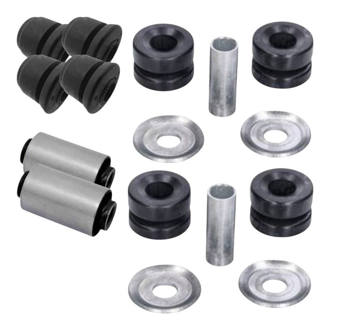 KIT COMPLETO SILENT BRACCIO ANTERIORE NISSAN TERRANO I - II / NISSAN KING CAB D21 - Autoricambi4x4