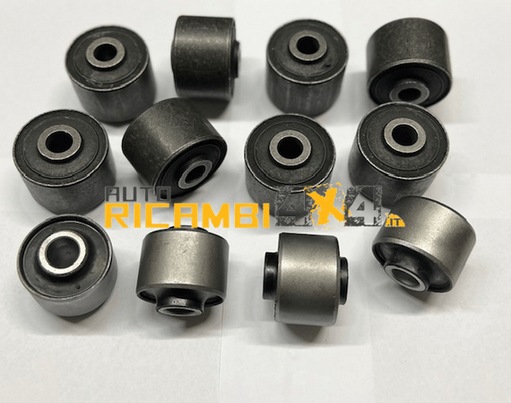 KIT COMPLETO SILENTBLOCK/BOCCOLE TOYOTA LAND CRUISER LJ 70 - 73 / KZJ 70 - 73 FARO QUADRO - Autoricambi4x4
