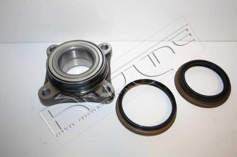 KIT CUSCINETTO MOZZO RUOTA ANTERIORE TOYOTA LAND CRUISER PRADO (_J12_) (con ABS) 3.0/ 4.0 - Autoricambi4x4