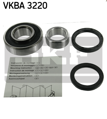 KIT CUSCINETTO RUOTA POSTERIORE SUZUKI VITARA (ET, TA) 1.6 - 1.9 - 2.0/ X - 90 (EL) 1.6 - Autoricambi4x4