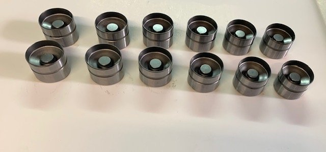 KIT DI 12 BICCHIERI PUNTERIE IDRAULICHE / PUNTERIE IDRAULICHE NISSAN PATROL GR (Y60) 2.8 TD/ PATROL III /PATROL (K260/ W260) 2.8 TD/PATROL GR (Y61) 2.8 TD - Autoricambi4x4