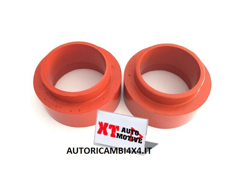 KIT DI 2 SPESSORI MOLLE ANTERIORI 5 CM NISSAN PATROL GR Y60 - NISSAN PATROL GR Y61 - Autoricambi4x4