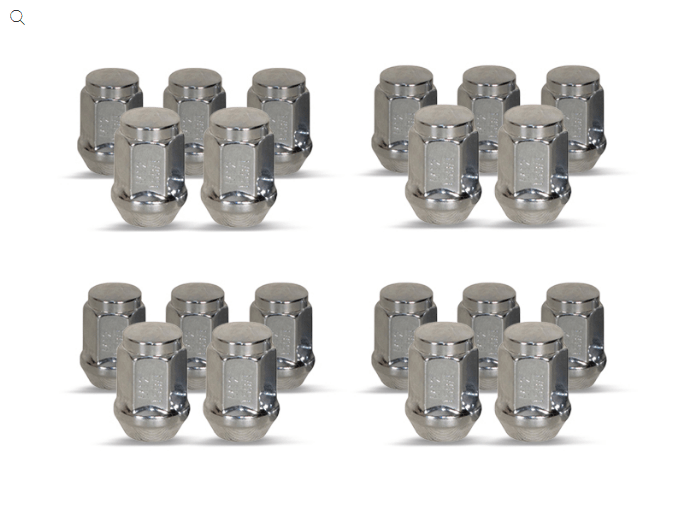 KIT DI 20 DADI SPECIFICI PER CERCHI IN ACCIAIO - Autoricambi4x4