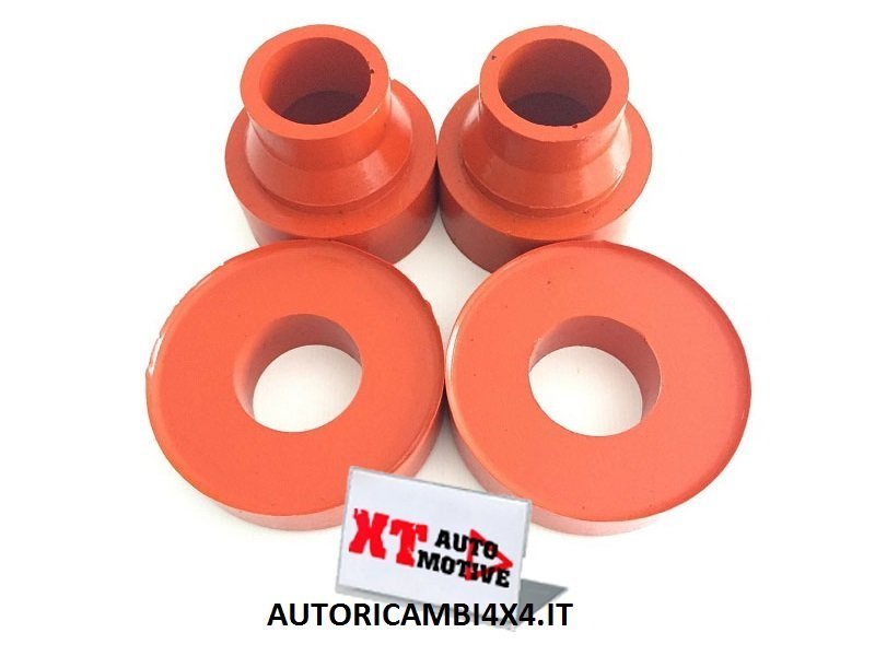 KIT DI 4 SPESSORI MOLLE 5 CM JEEP GRAND CHEROKEE WJ - WG DAL 1999 AL 2004 - Autoricambi4x4