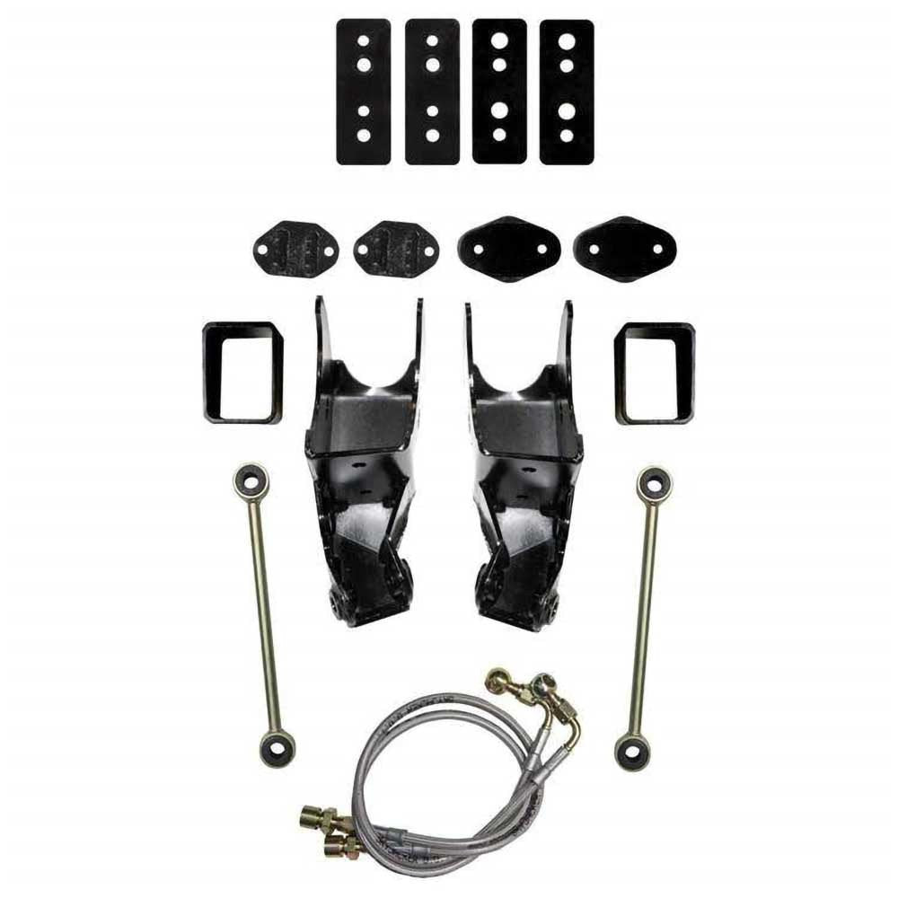 Kit di aggiornamento ammortizzatori Coil - over posteriori Fox con serbatoio Skyjacker Lift 4,5 - 6" - Autoricambi4x4