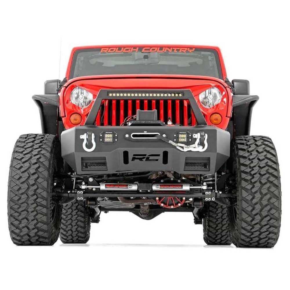 Kit di aggiornamento long arm Rough Country Lift 4" - Autoricambi4x4