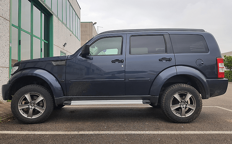 KIT DI RIALZO +4 CM COMPLETO B52 OFFROAD PER DODGE NITRO - Autoricambi4x4