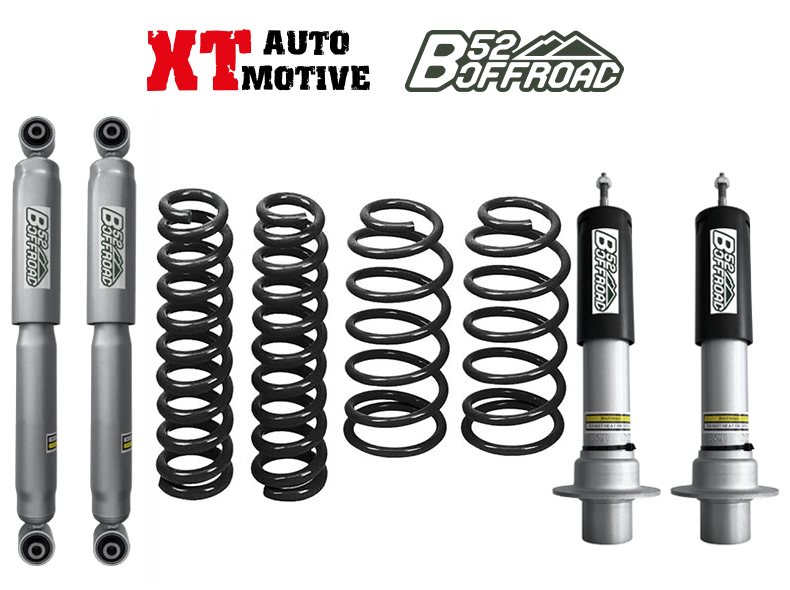 KIT DI RIALZO +4 CM COMPLETO B52 OFFROAD PER DODGE NITRO - Autoricambi4x4