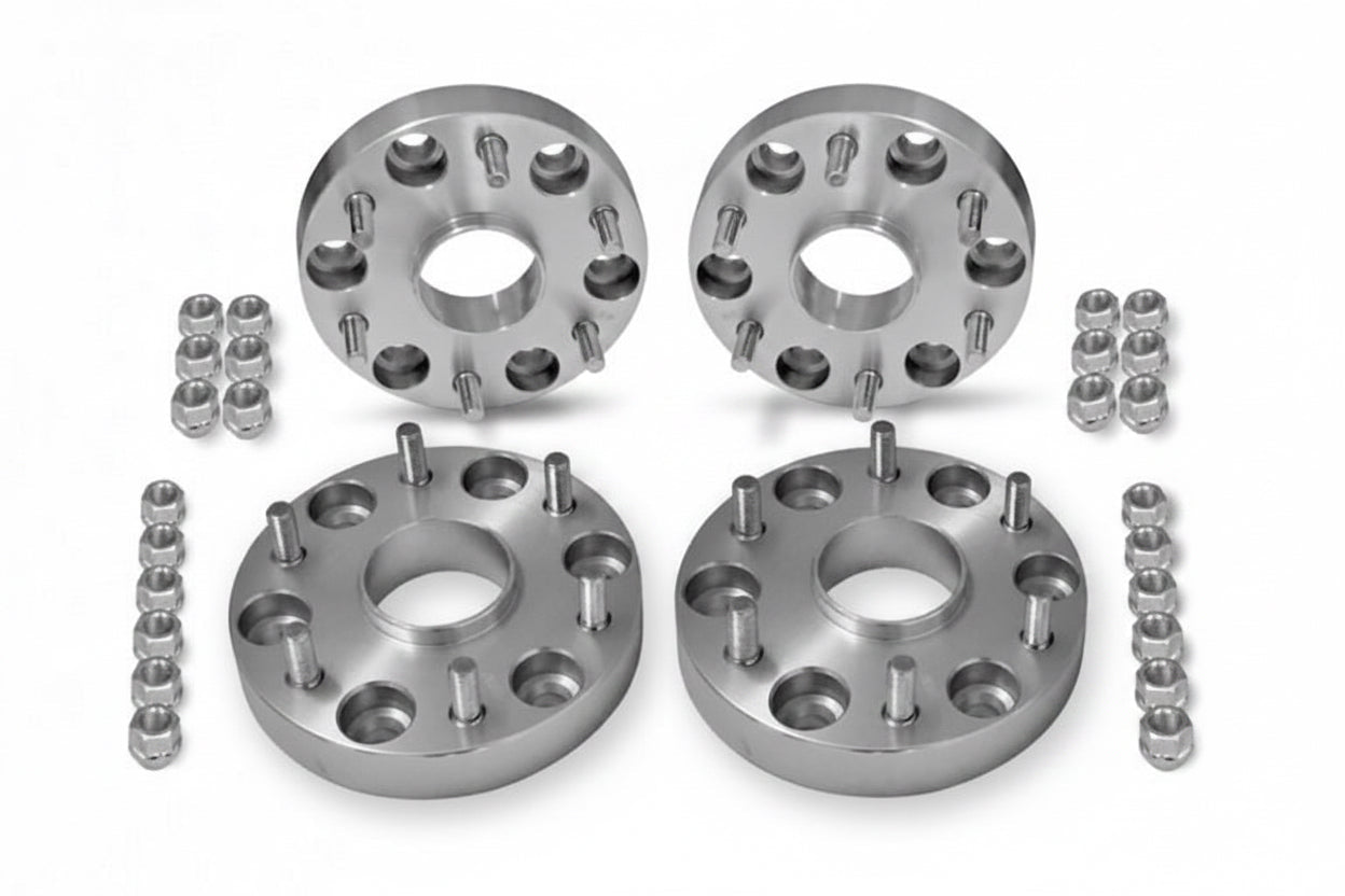 KIT DISTANZIALI RUOTA IN ALLUMINIO +3 CM FIAT FULLBACK - Autoricambi4x4