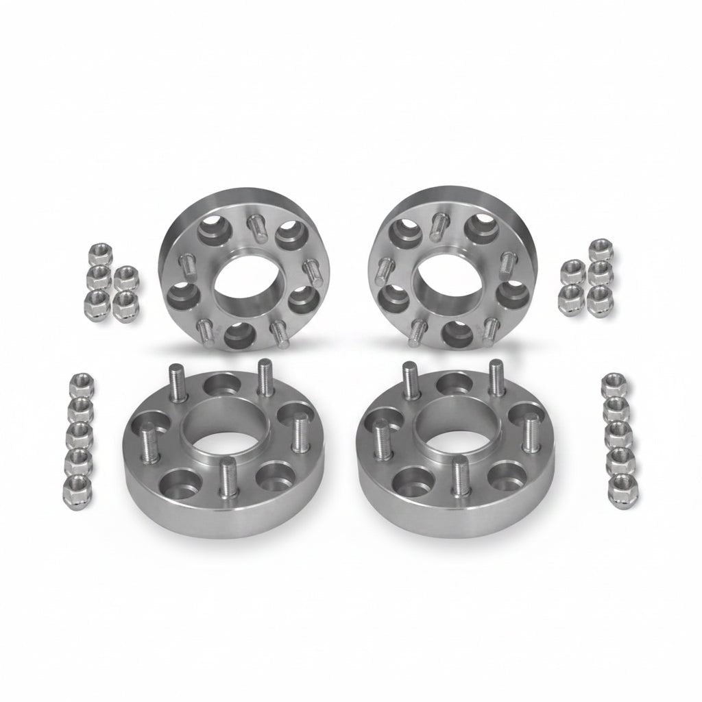 KIT DISTANZIALI RUOTA IN ALLUMINIO +3 CM JEEP WRANGLER JL/ GRAND CHEROKEE WK2 DAL 2010 - Autoricambi4x4