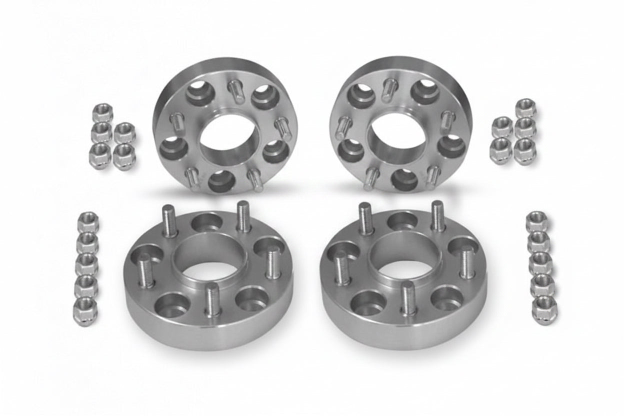 KIT DISTANZIALI RUOTA IN ALLUMINIO +3 CM LAND ROVER DISCOVERY 2 E RANGE ROVER P38 - Autoricambi4x4