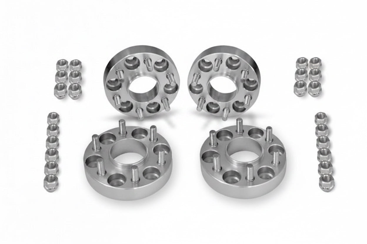 KIT DISTANZIALI RUOTA IN ALLUMINIO +3 CM MERCEDES CLASSE X - Autoricambi4x4