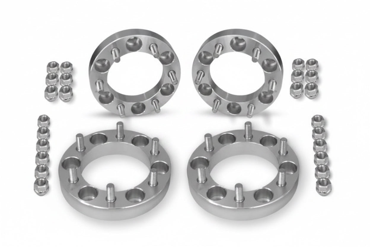 KIT DISTANZIALI RUOTA IN ALLUMINIO +3 CM MITSUBISHI PAJERO I / II - L200 (FINO AL 2005) / PAJERO SPORT - Autoricambi4x4