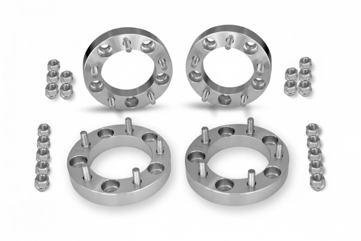 KIT DISTANZIALI RUOTA IN ALLUMINIO +3,8 CM DAIHATSU FEROZA E ROCKY - Autoricambi4x4