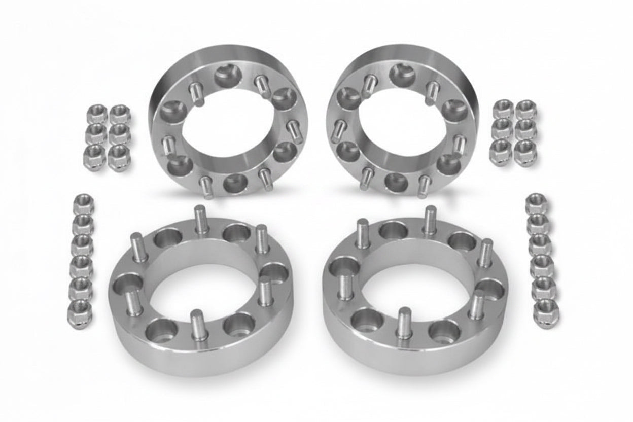 KIT DISTANZIALI RUOTA IN ALLUMINIO +3,8 CM ISUZU DMAX / TROOPER / RODEO / AMIGO - Autoricambi4x4