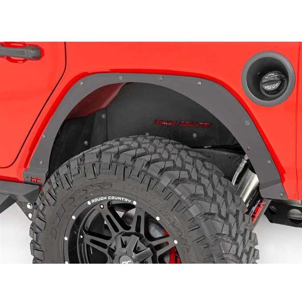 Kit eliminazione parafanghi anteriori e posteriori Rough Country - Autoricambi4x4