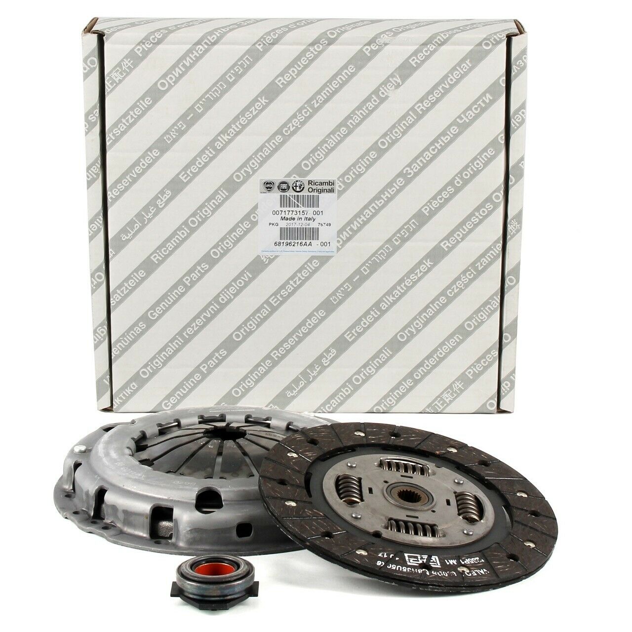 KIT FRIZIONE FIAT GRANDE PUNTO(199_) 1.2 / 1.4 - PUNTO(199_) 1.2 / 1.4 - PUNTO EVO(199_) 1.2 / 1.4 ORIGINALE FIAT 71773157 / 71752233 / 71741343 / 71752579 - Autoricambi4x4