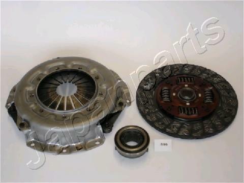 KIT FRIZIONE MITSUBISHI PAJERO 1°/2° SERIE 2.5 / L200 2.5 - Autoricambi4x4