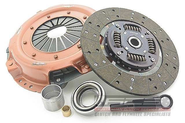 KIT FRIZIONE RINFORZATA XTREME OUTBACK STAGE 1A +40% PER NISSAN PATROL GR Y61 3.0 TD (DAL 2004 IN POI) - Autoricambi4x4
