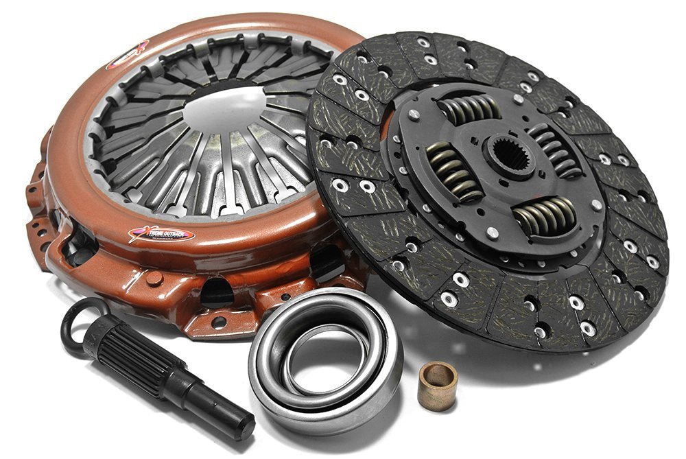 KIT FRIZIONE RINFORZATA XTREME OUTBACK STAGE 1AX +40% PER NISSAN PATROL GR Y61 2.8 TD - Autoricambi4x4