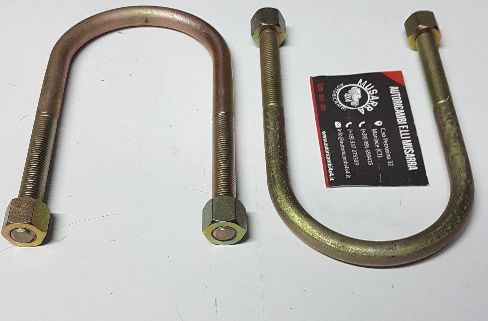 KIT GAFFONI BALESTRA ANTERIORI SUZUKI - Autoricambi4x4