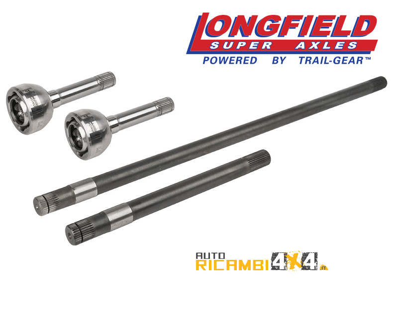 KIT GIUNTI E SEMIASSI LONGFIELD SUPER RINFORZATI PER NISSAN PATROL Y60 - Autoricambi4x4