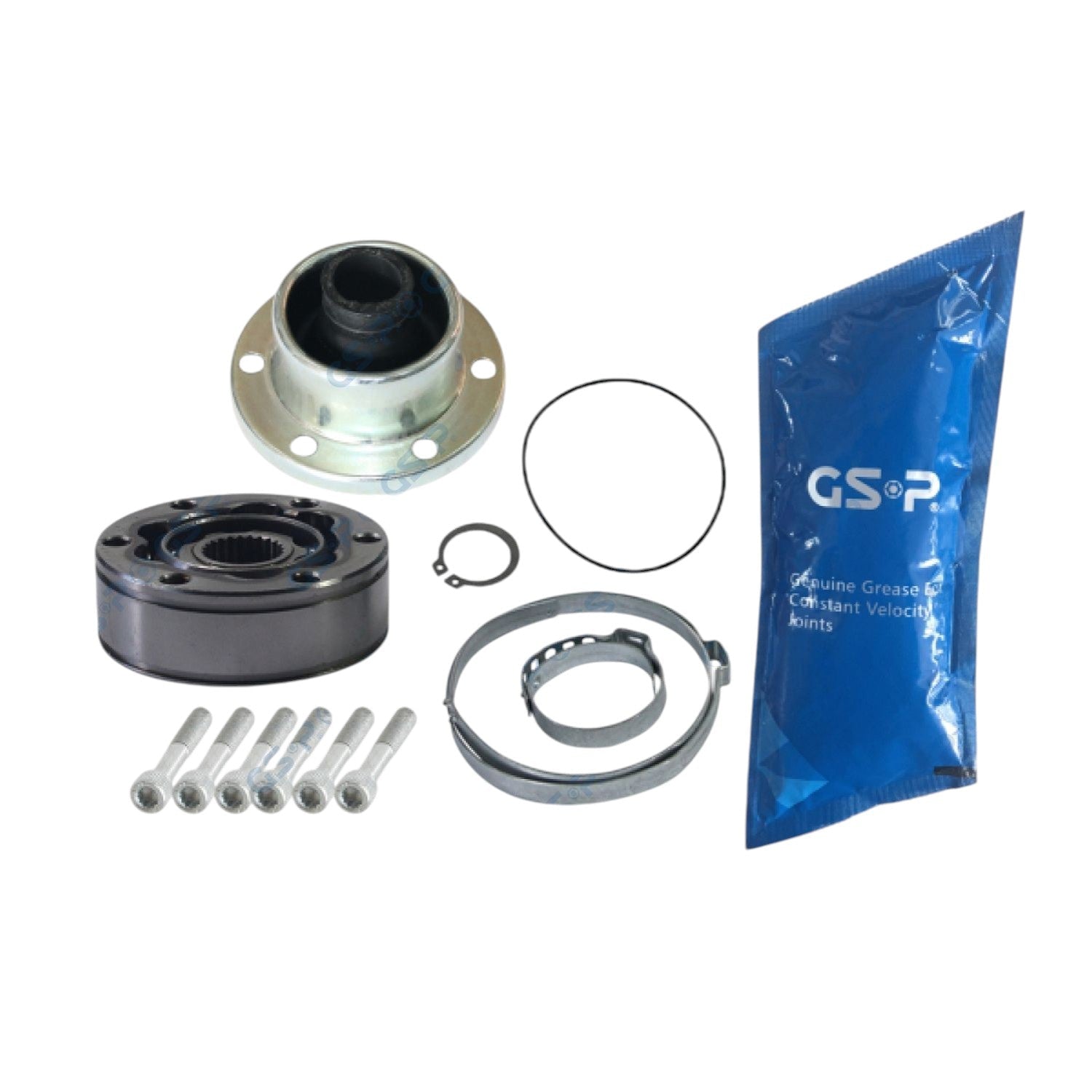 KIT GIUNTO ALBERO TRASMISSIONE FIAT PANDA 141 / LANCIA/ ALFA (24 DENTI) - Autoricambi4x4