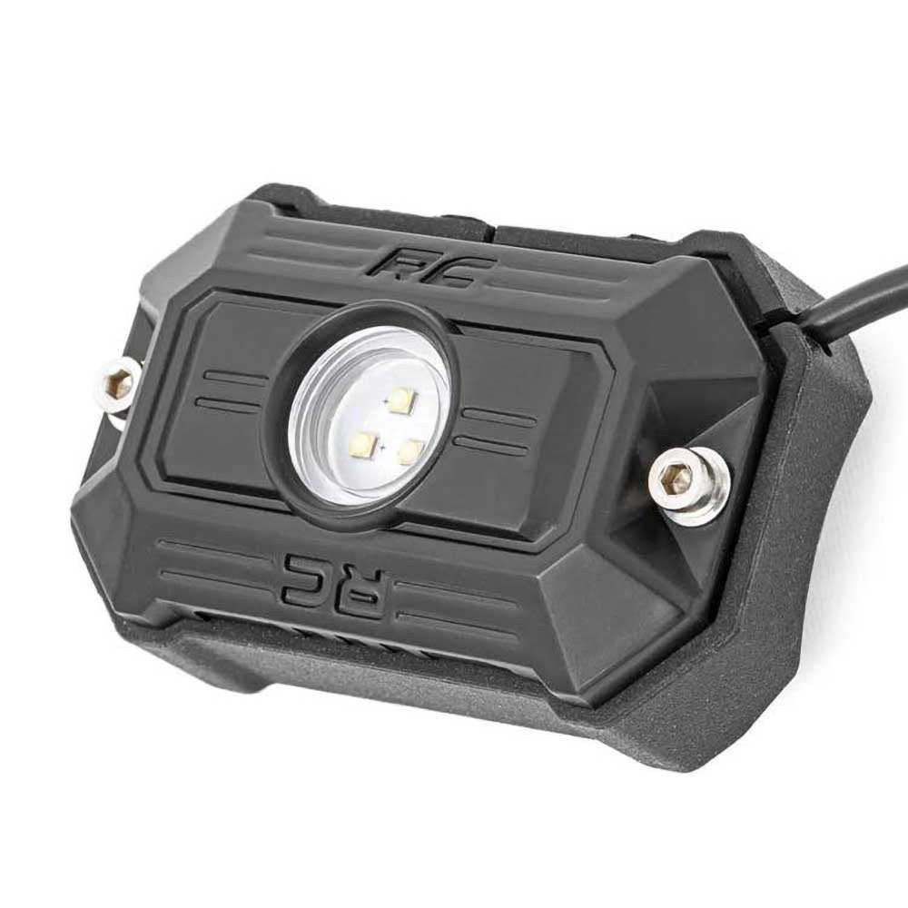 Kit luci LED flood Rough Country Rock Deluxe - Autoricambi4x4