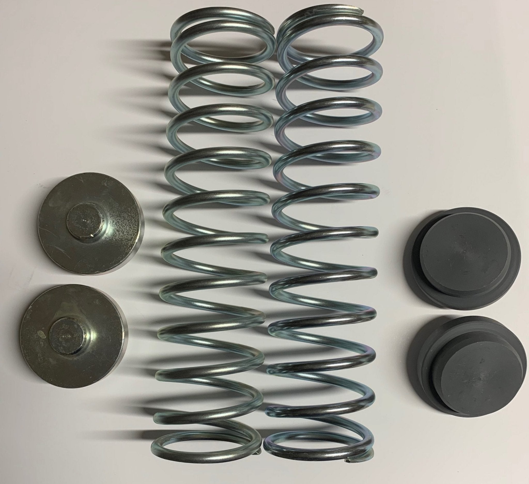 KIT MOLLE SOVRACCARICO MITSUBISHI PAJERO DAL 1991 160 kg - Autoricambi4x4