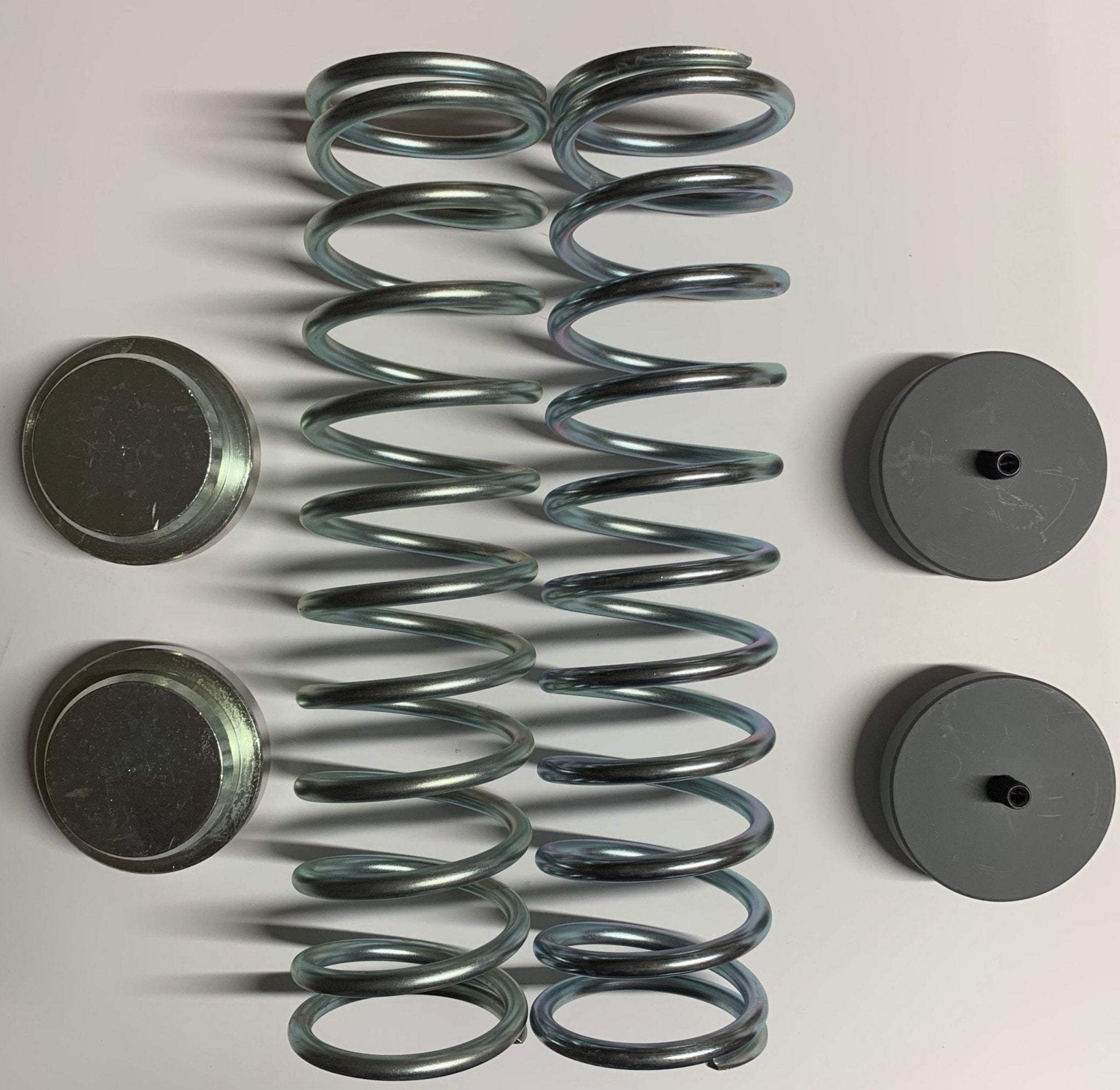 KIT MOLLE SOVRACCARICO MITSUBISHI PAJERO DAL 1991 160 kg - Autoricambi4x4