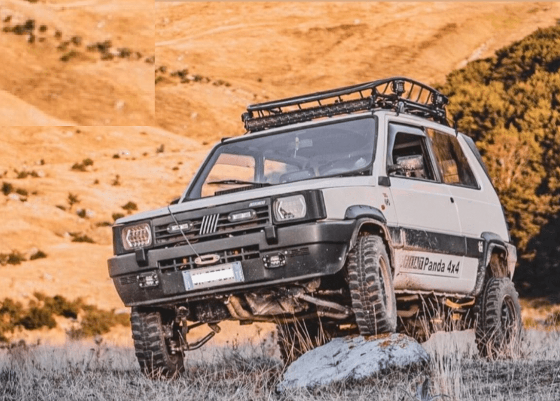 KIT MONTAGGIO FARI LED FIAT PANDA 141 - Autoricambi4x4