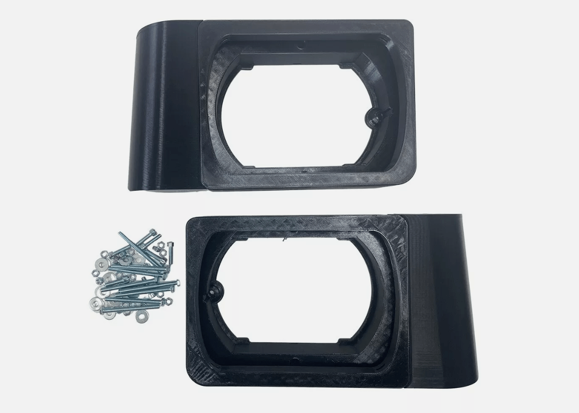 KIT MONTAGGIO FARI LED FIAT PANDA 141 - Autoricambi4x4