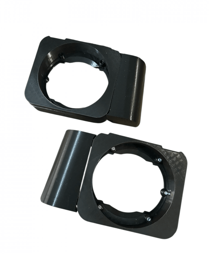 KIT MONTAGGIO FARI LED TONDI FIAT PANDA 141 - Autoricambi4x4