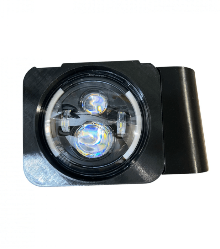 KIT MONTAGGIO FARI LED TONDI FIAT PANDA 141 - Autoricambi4x4