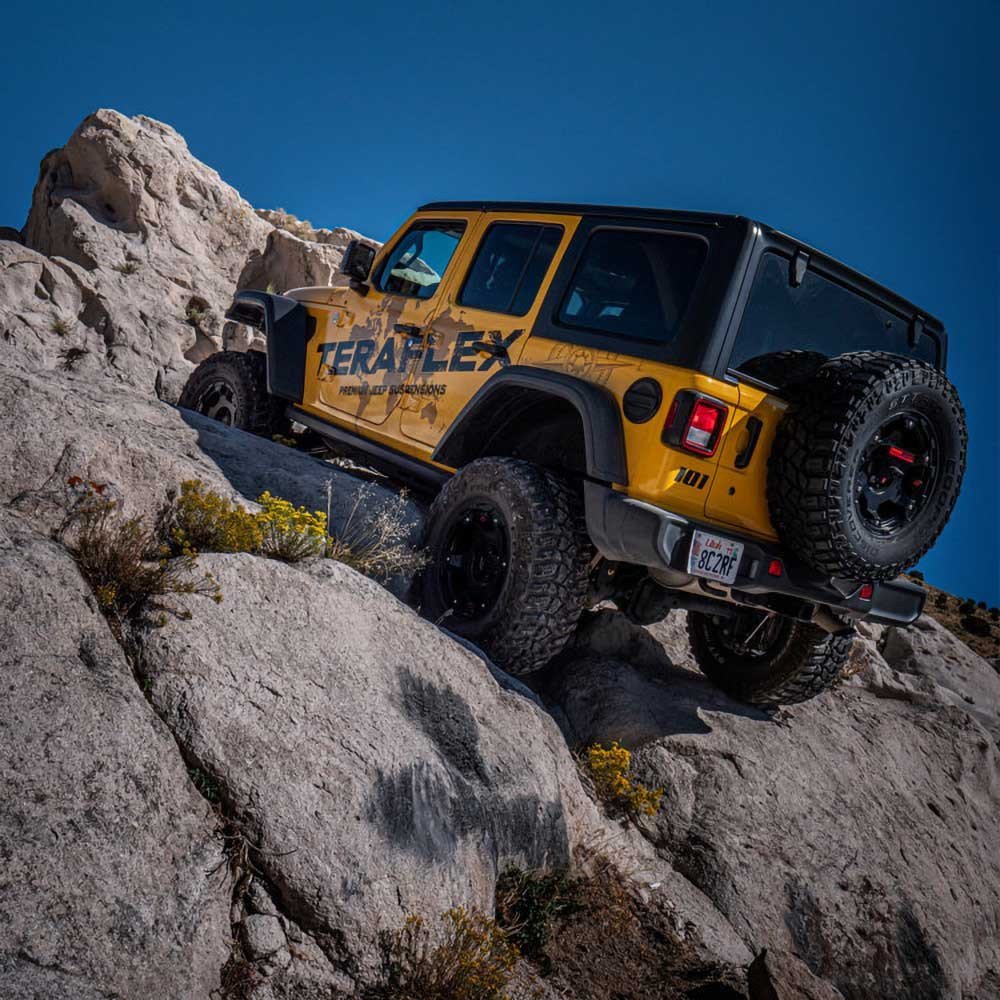 Kit montaggio HD regolabile per ruota di scorta TeraFlex Alpha 5x5" - Autoricambi4x4