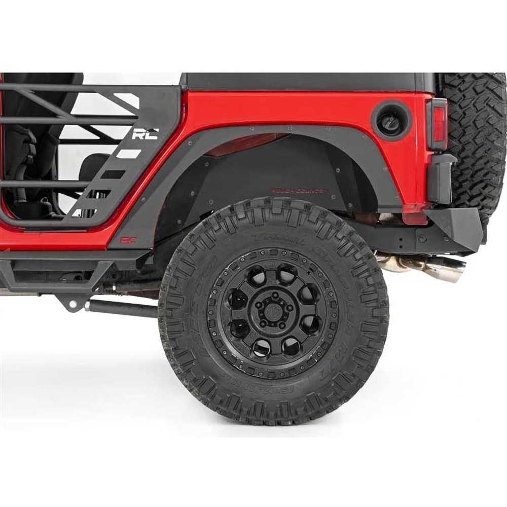 Kit parafanghi anteriori e posteriori Rough Country - Autoricambi4x4