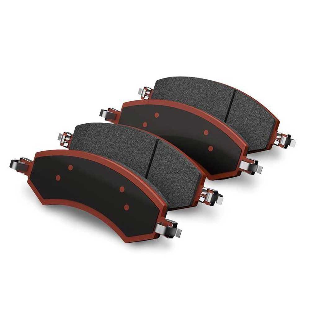 Kit pastiglie freni anteriori TeraFlex Big Brake - Autoricambi4x4