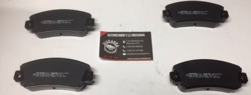 Kit Pastiglie Freno Anteriori Fiat Panda 141 compatibili con Fiat Uno/ Tipo/ Lancia - Autoricambi4x4