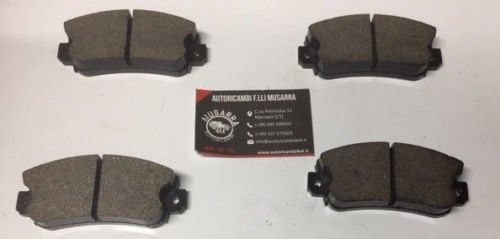 Kit Pastiglie Freno Anteriori Fiat Panda 141 compatibili con Fiat Uno/ Tipo/ Lancia - Autoricambi4x4