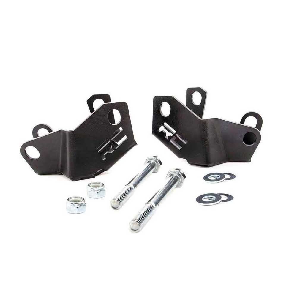 Kit piastre protezione bracci inferiori posteriori Rough Country - Autoricambi4x4