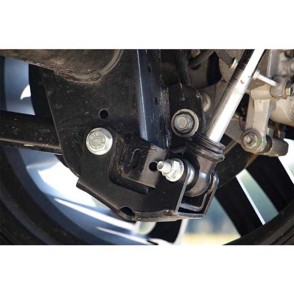 Kit piastre protezione bracci inferiori posteriori Rough Country - Autoricambi4x4