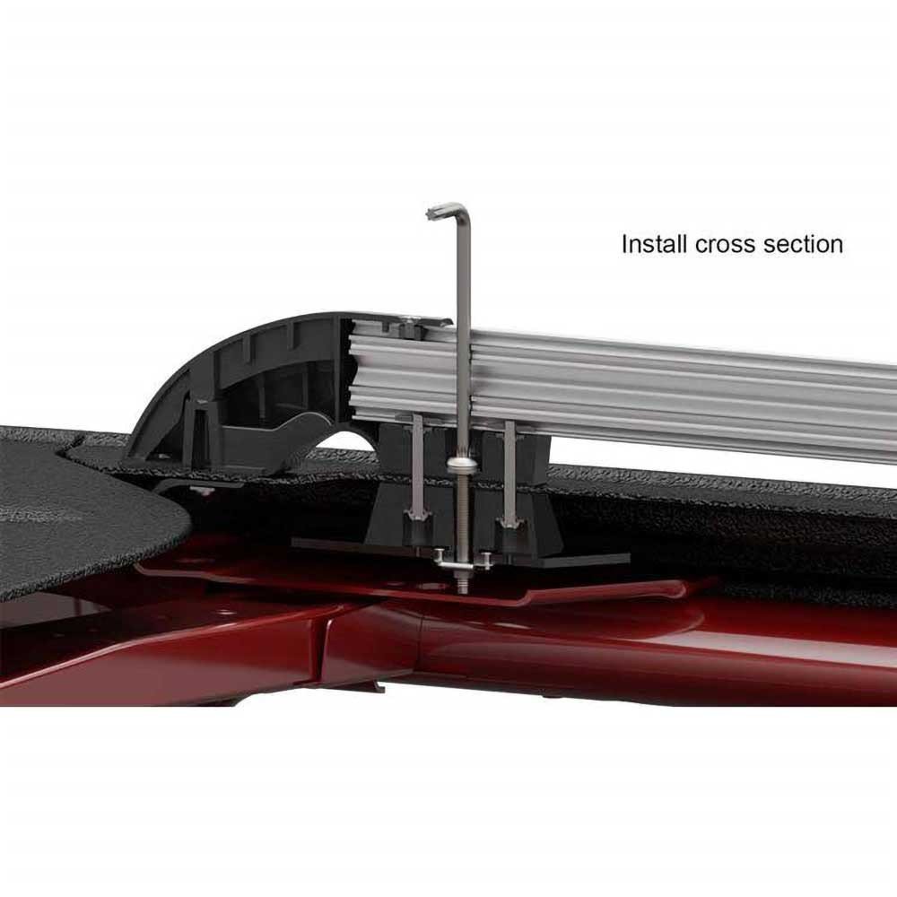 Kit principale portapacchi argento TeraFlex Nebo - Autoricambi4x4