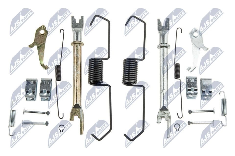 KIT REGOLATORE GANASCE FRENO MITSUBISHI L200 DAL 2005/ PAJERO SPORT II/ FIAT FULLBACK - Autoricambi4x4