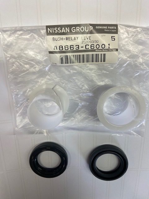 Kit revisione braccio rinvio sterzo Nissan Patrol - Autoricambi4x4 - vista 3