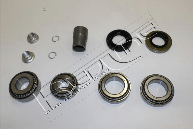 KIT REVISIONE DIFFERENZIALE ANT. E POST. TOYOTA LAND CRUISER - HILUX - 4 RUNNER Dal 1983 Al 2005 - Autoricambi4x4