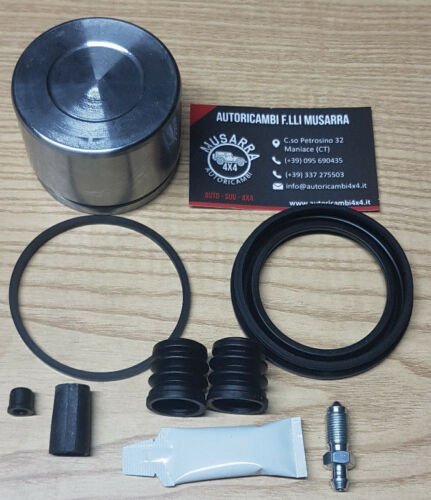 KIT REVISIONE PINZA FRENO ANTERIORE NISSAN PATROL DAL 1979 AL 1998 (PISTONE: 68mm) - Autoricambi4x4