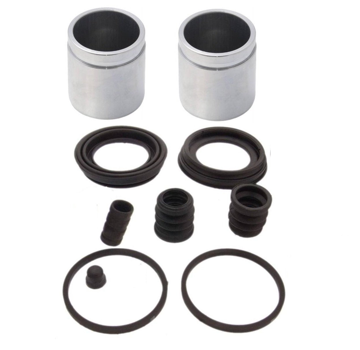 KIT REVISIONE PINZA FRENO ANTERIORE NISSAN PATROL GR Y61 (PISTONI: 48mm) - Autoricambi4x4