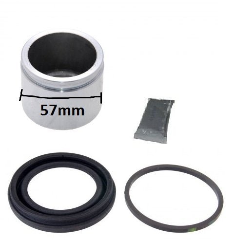 KIT REVISIONE PINZA FRENO ANTERIORE SUZUKI VITARA/ GRAND VITARA (Pistone: 57mm) - Autoricambi4x4