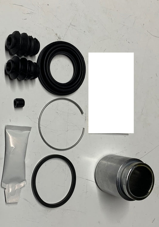 KIT REVISIONE PINZA FRENO POSTERIORE MITSUBISHI PAJERO 2° SERIE (Pistone: 43mm) - Autoricambi4x4